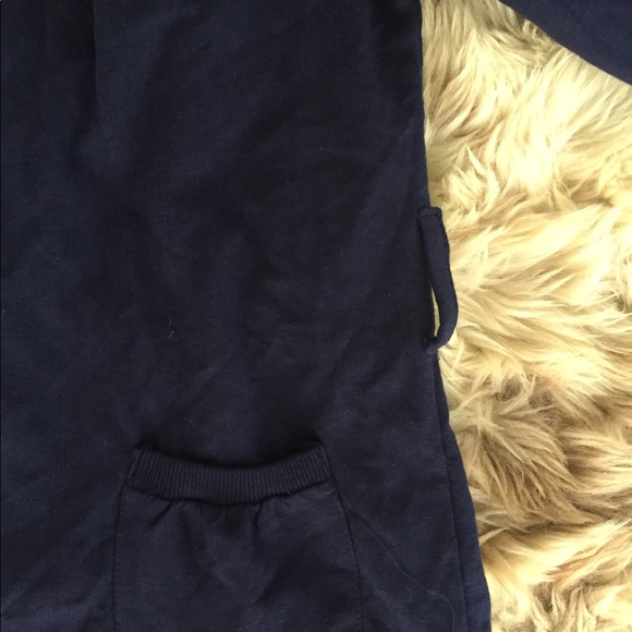 Anthropologie Inspired Navy Cardigan Sweater - Picture 5 of 7